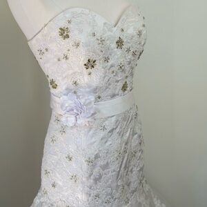 Beautiful Wedding Dress. NWNT.